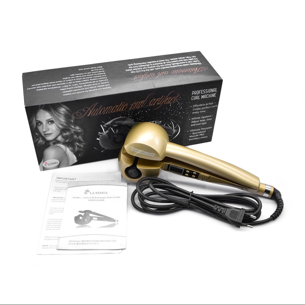 Automatic Hair Curler